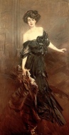 G. Boldini, Madamoiselle de Nemidoff, 1910